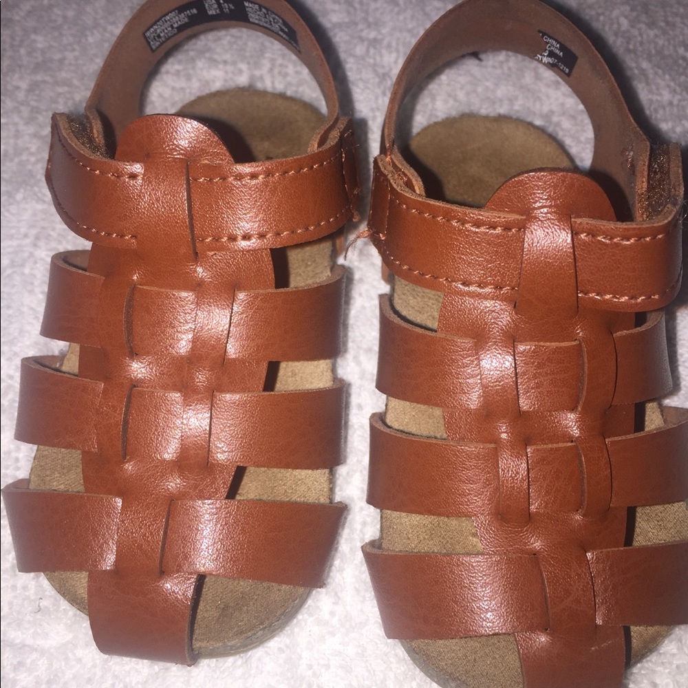 5/$20🌿LIKE NEW! Baby Boy Sandals